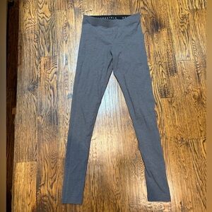Aeropostale Charcoal Kids Leggings